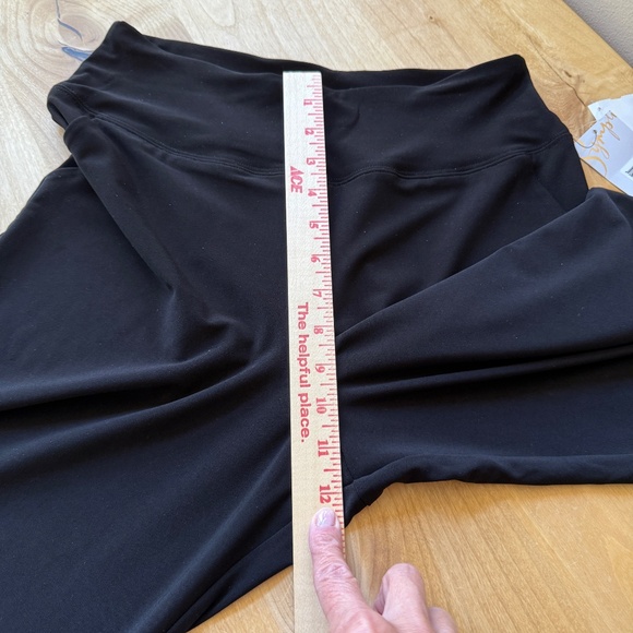 SYMPLI STRAIGHT LEG PANT STRETCH JERSEY CASUAL WORKWEAR STRETCHY PULL ON NWT 8 - Picture 8 of 10